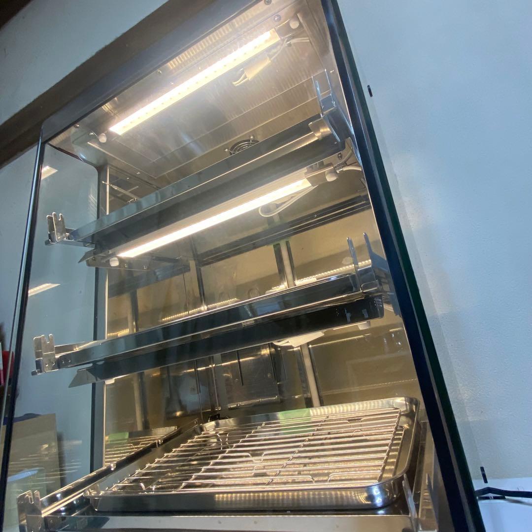 動作確認済み エイシン電機 常温ショーケース DY-430J3 卓上型 LED