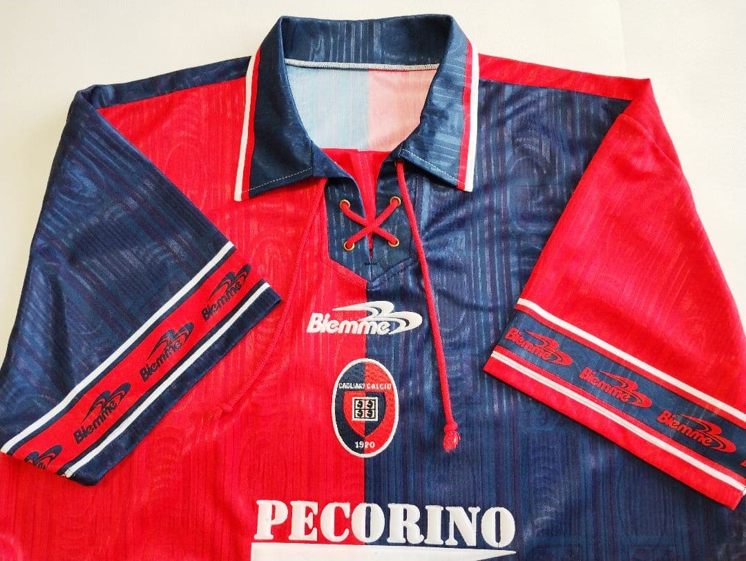 セリエＡ　カリアリ・カルチョ　99/00（H）Cagliari Calcio