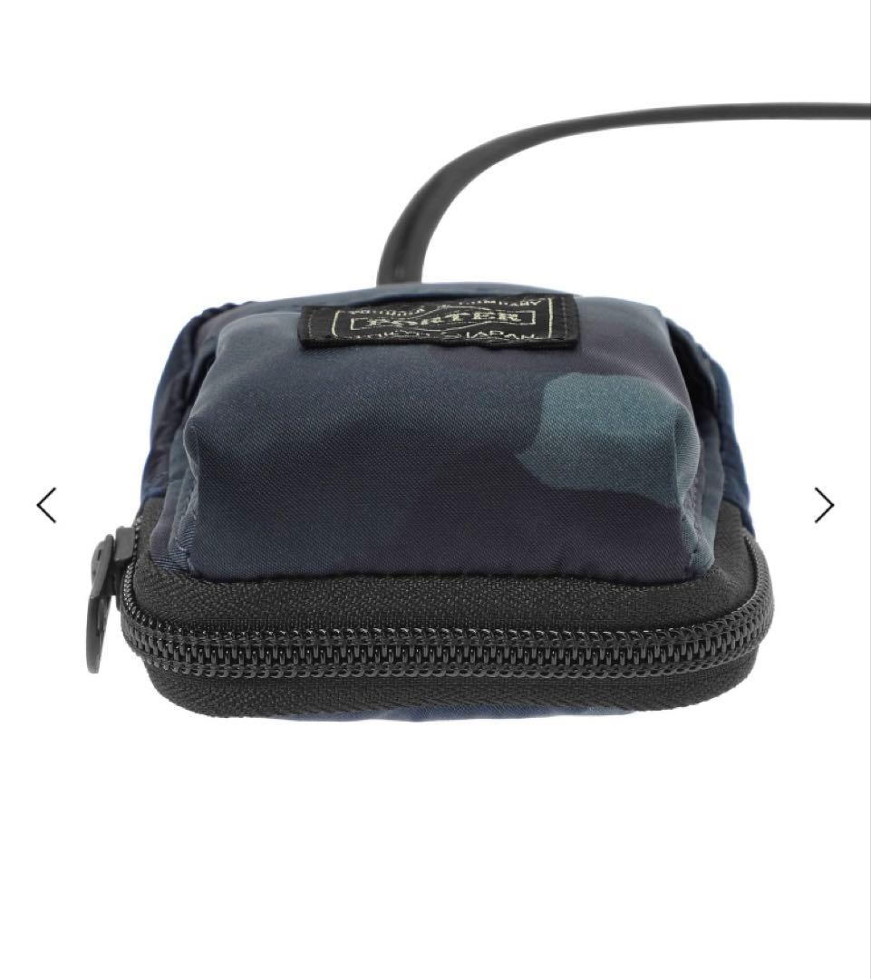 【新品】PORTER BLOCKKEYPACK WOODLANDCAMOver.