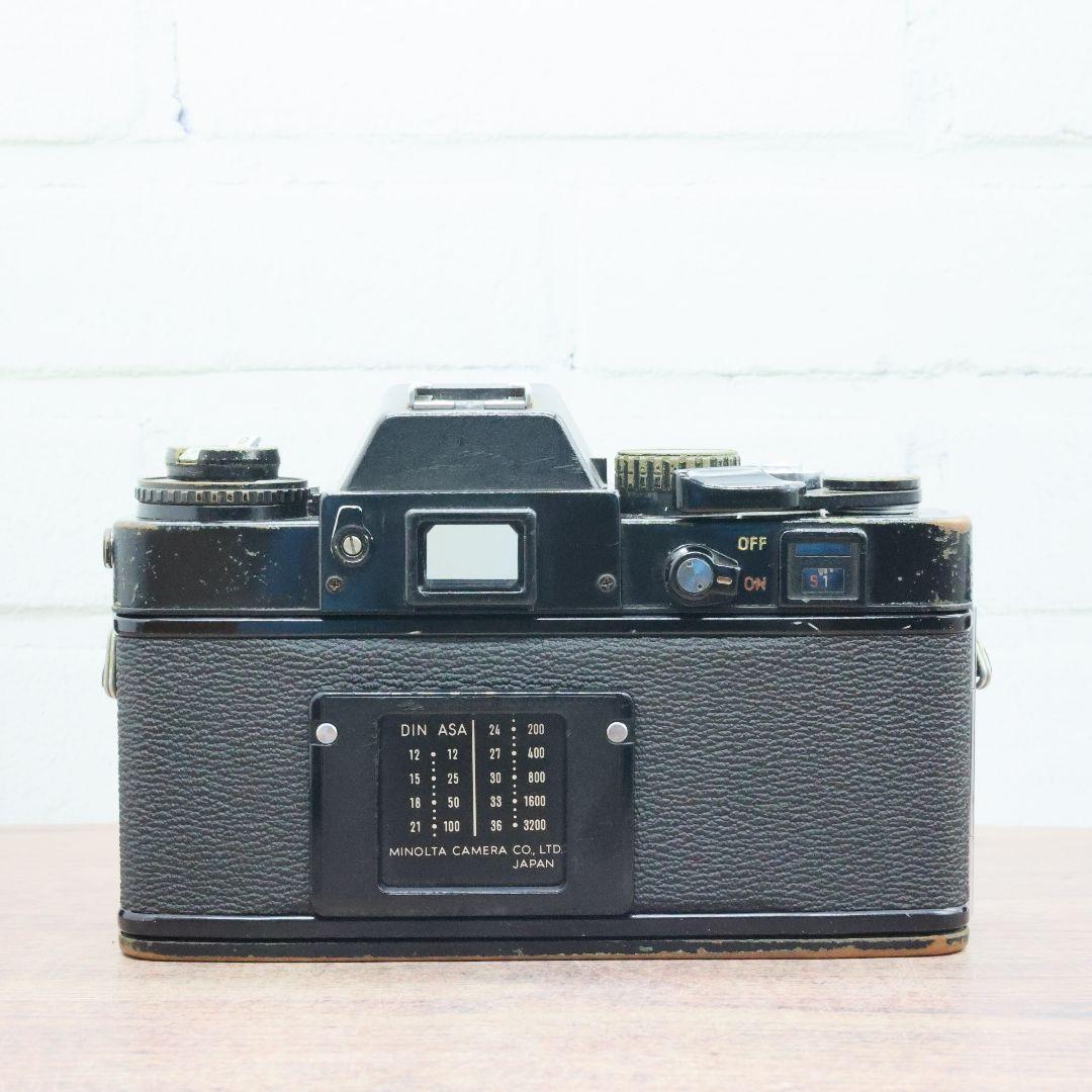 【完動品】minolta XE / MC ROKKOR-PG 50mm F1.4