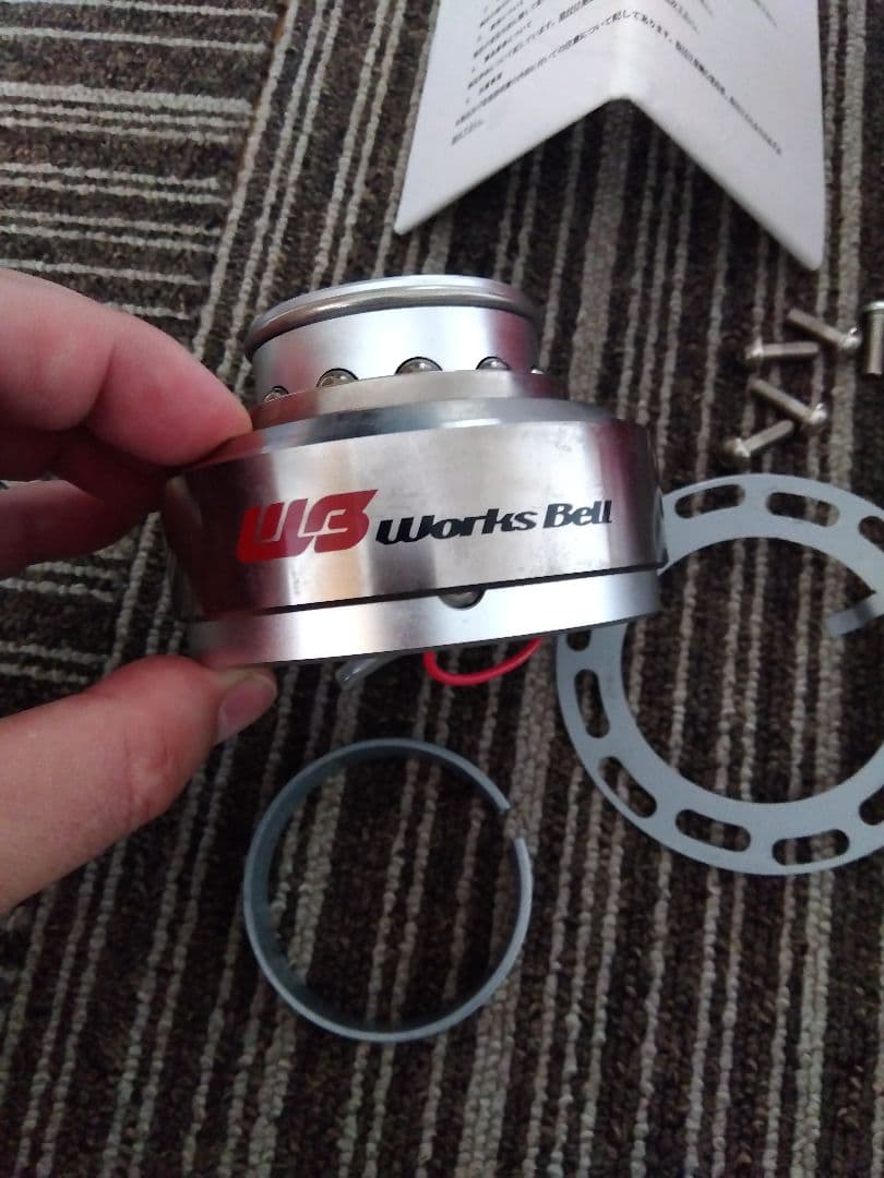 Works Bell ステアリングハブ アルミ製　ラフィックス2