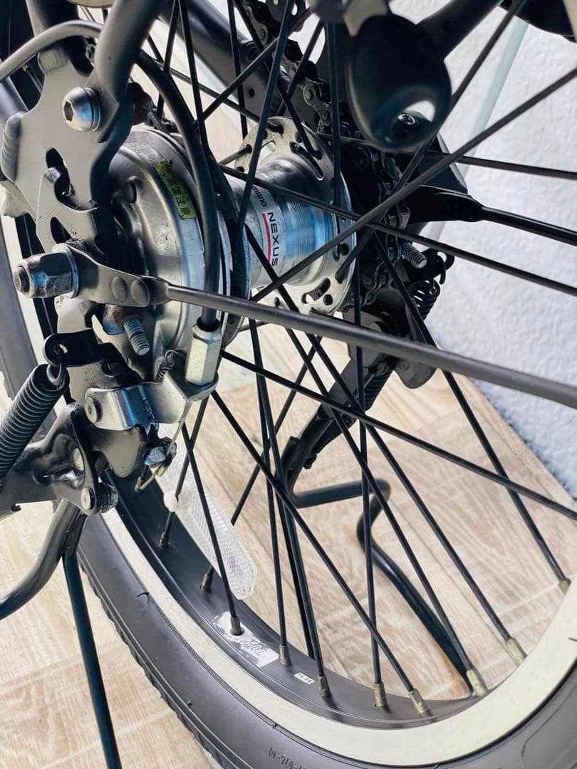 2608パナソニック16アンペア　子供乗せ　電動アシスト自転車