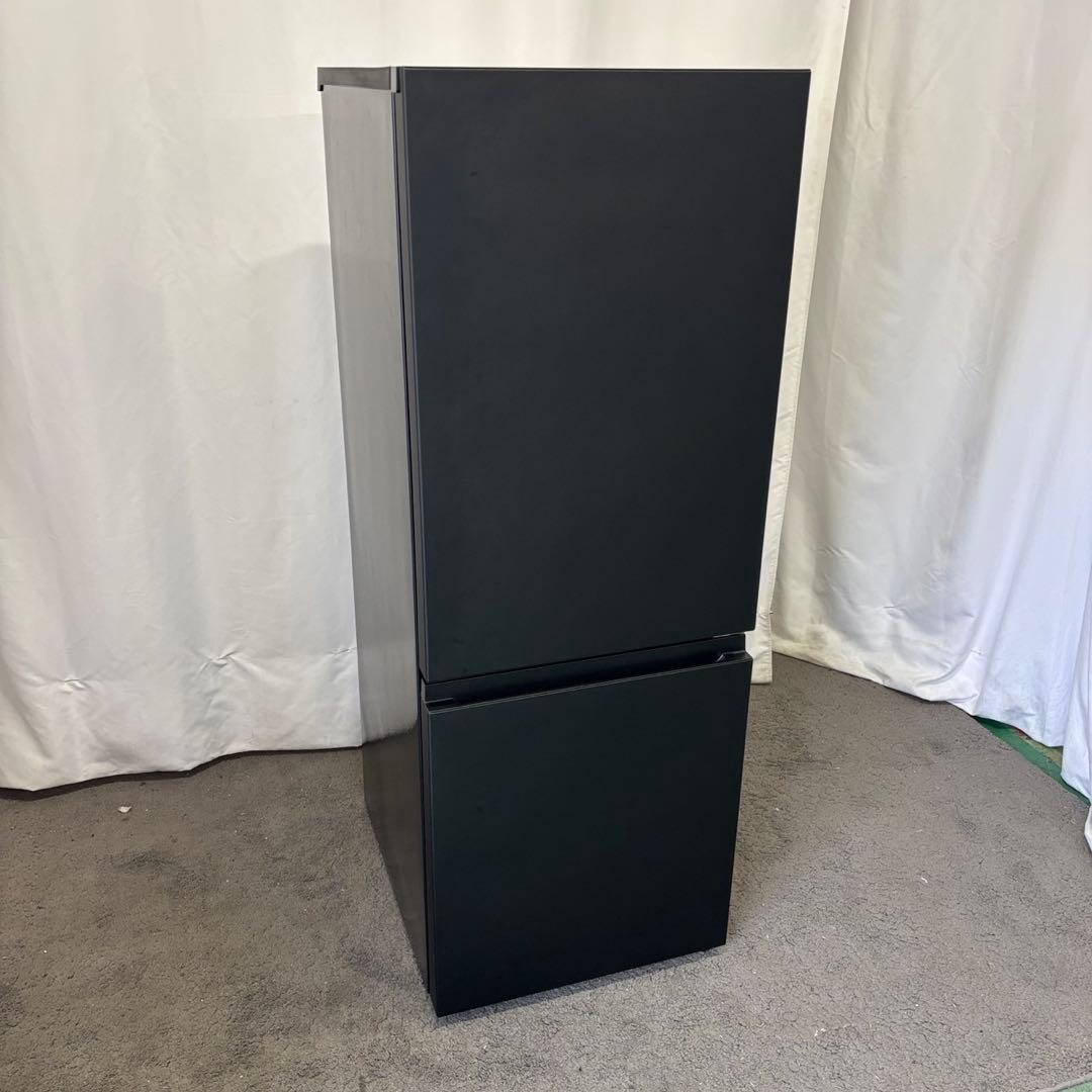 45⭕️冷蔵庫　パナソニック　一人暮らし　黒　24年　安い　綺麗　設置無料　右開
