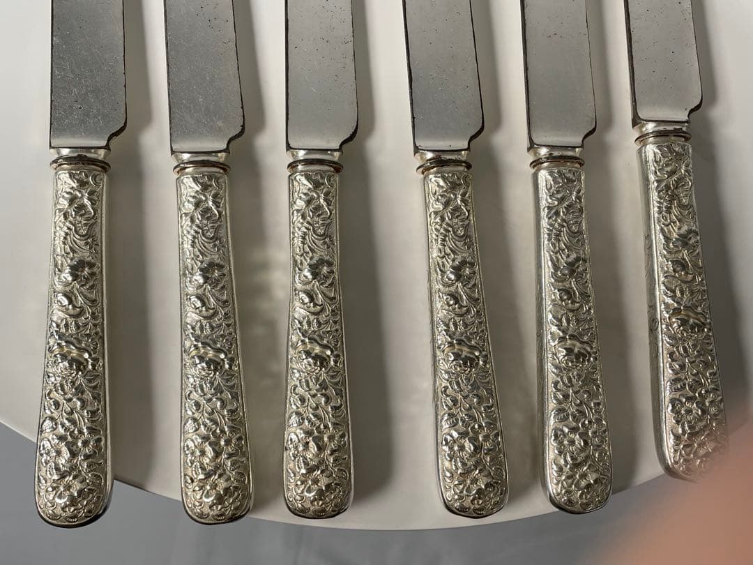 Tiffany/ティファニー ナイフ 6本セット