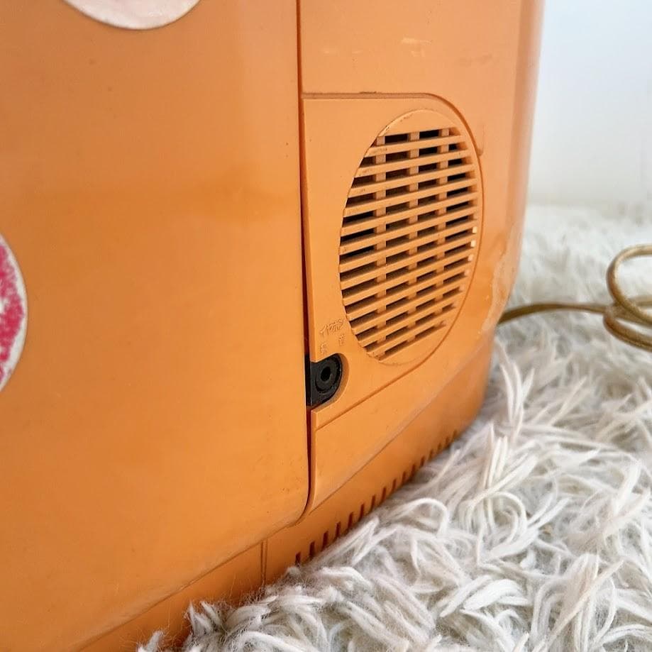 National TH-11S1 ブラウン管テレビ 昭和レトロ リモコン付き