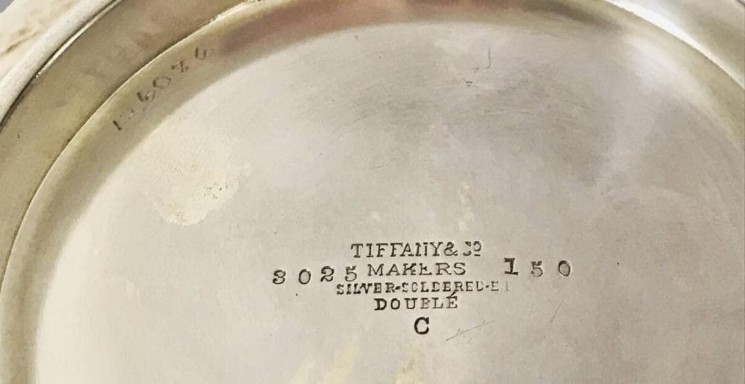 ※一点限り Tiffany & Co シルバープレート ボウル ティファニー