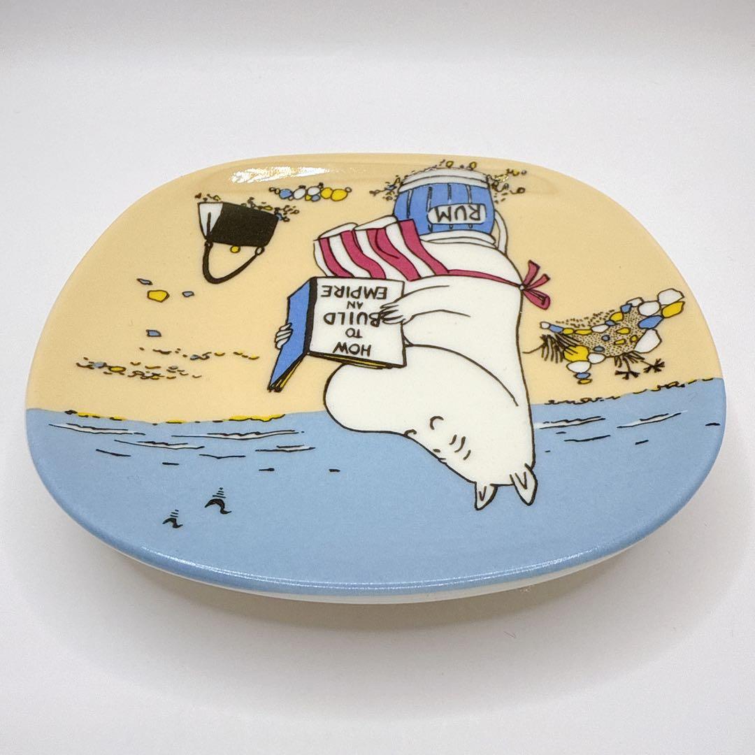 ムーミン ウォールプレート ADULT EDUCATION 成人教育 1990