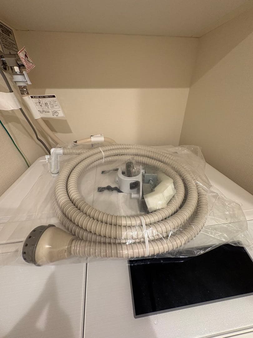 ドラム式洗濯機本体　日立BD-STX120HR(W)