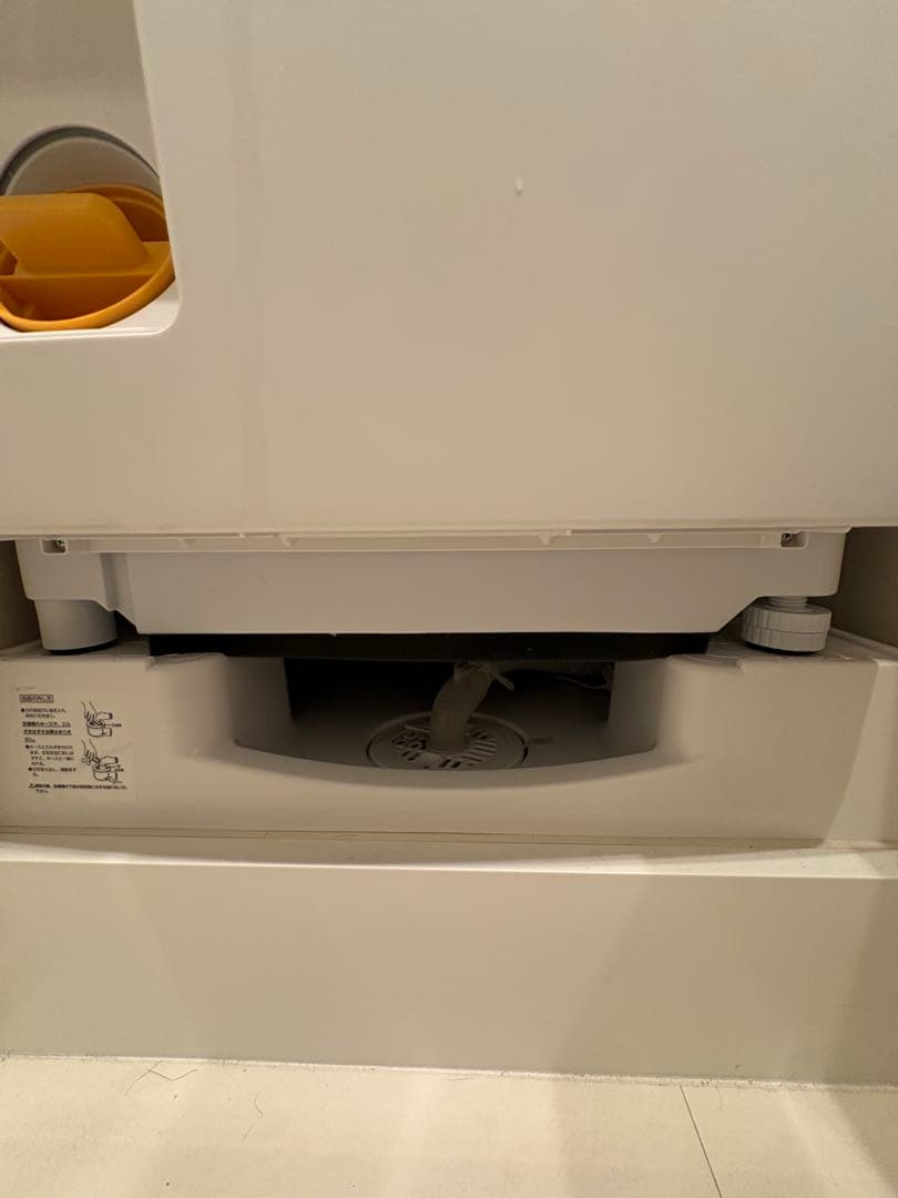 ドラム式洗濯機本体　日立BD-STX120HR(W)