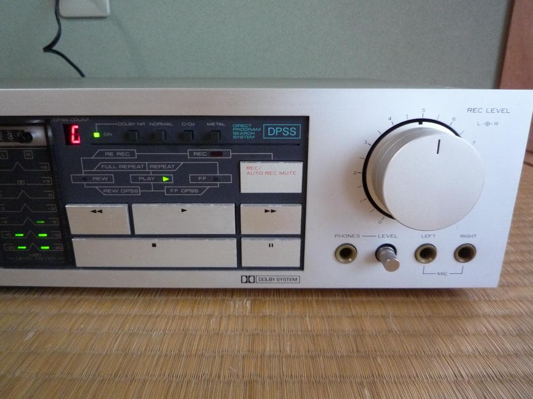 TORIO (JVC ケンウッド)　KX-7X ベルト交換済み