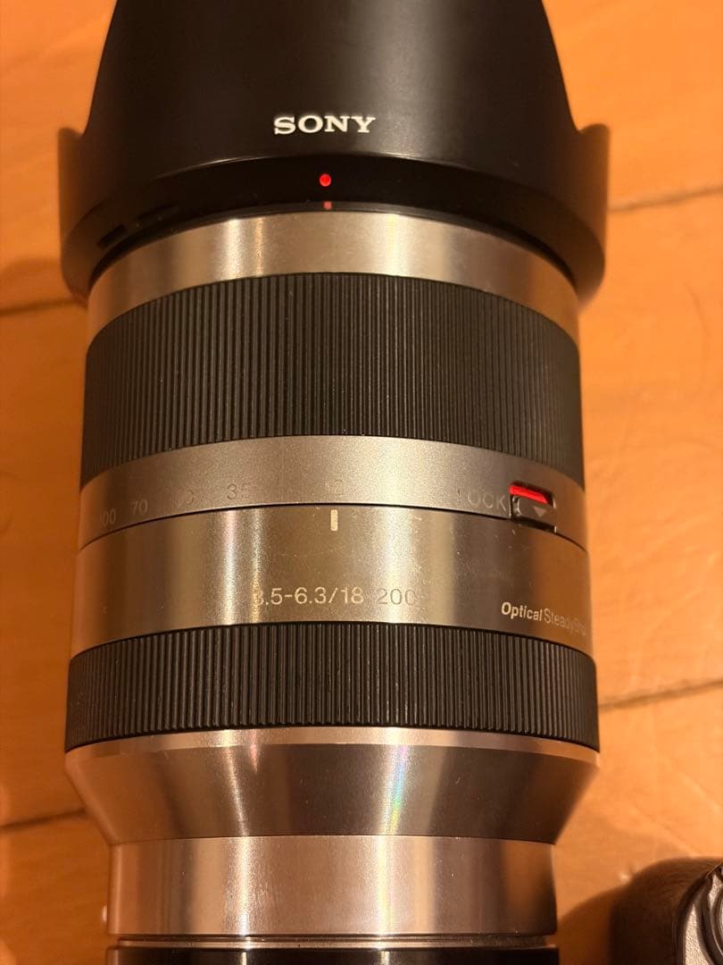 SONY α6000 ミラーレス一眼 E 18-200mm SEL18200