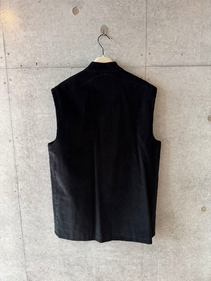 LUTAYS リュテス VALMONT CORDUROY VEST コーデュロイ
