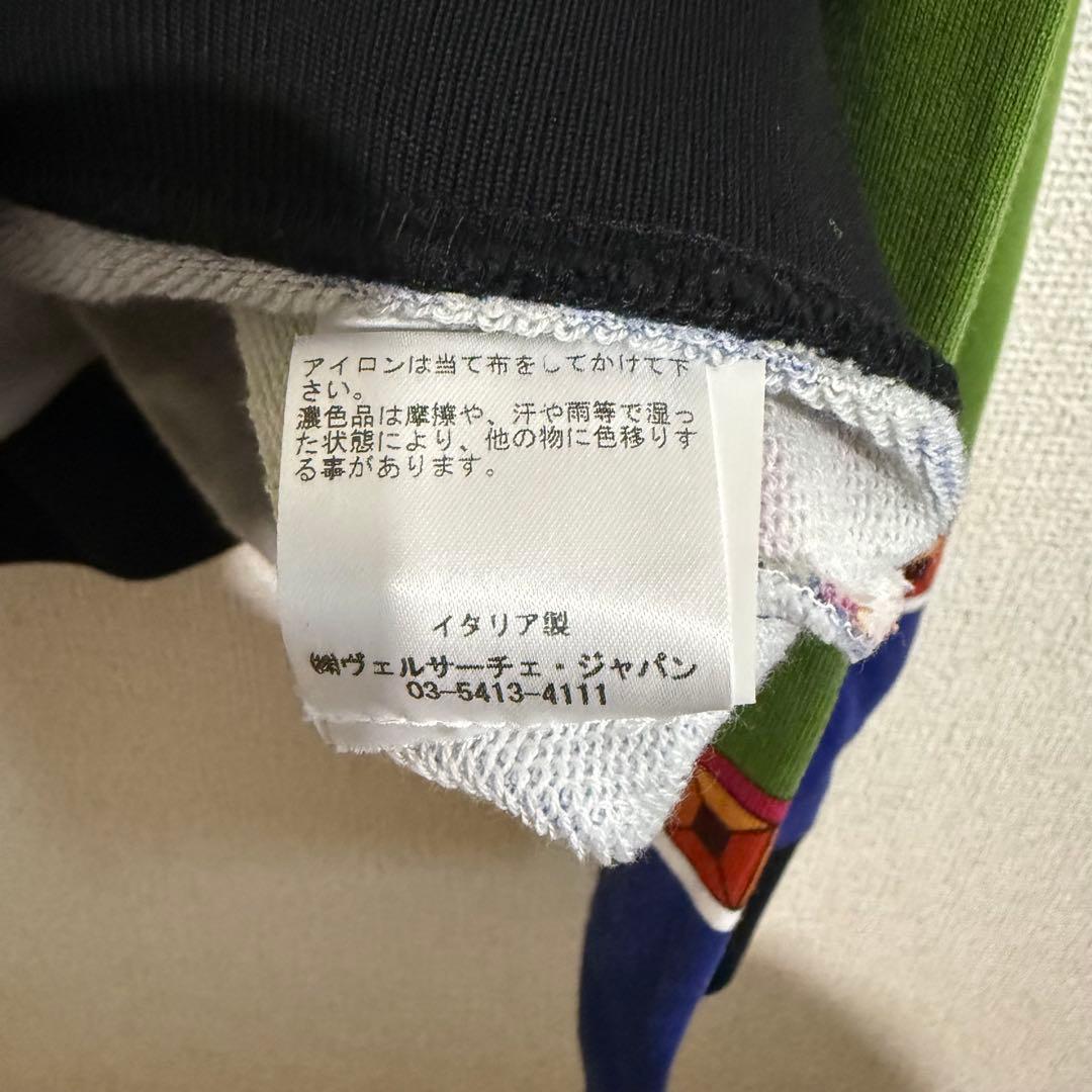 VERSACE MITCHEL FIT トレーナー スウェット マルチカラー