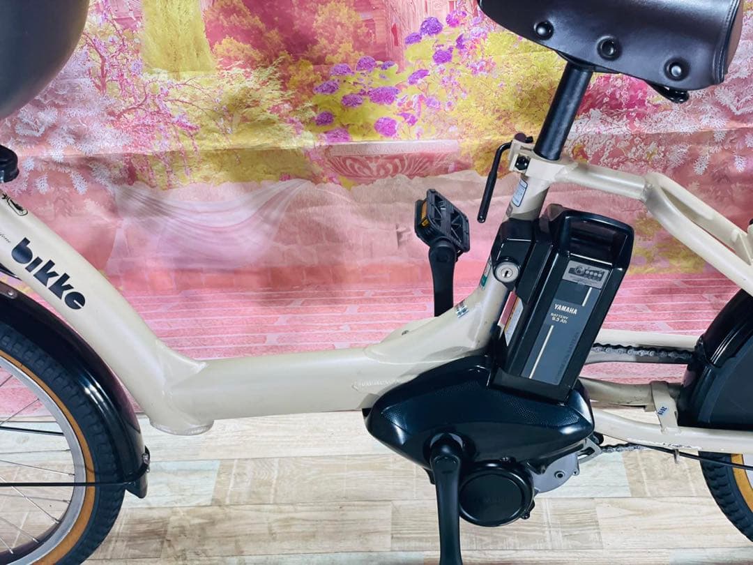 K2619 電動自転車ブリヂストン ビッケ 子供乗せ 20インチ