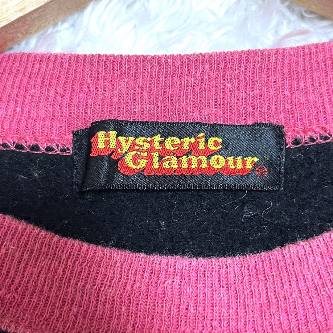 ✨超激レア✨ヒステリックグラマー 00's 初期タグ トレーナー y2k