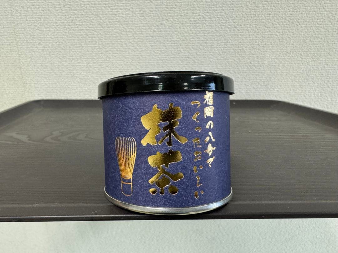 八女抹茶20g 5缶入りセット(最後の1セット)
