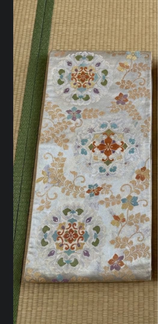 美品　正絹 色留袖　4点セット 三つ紋 作家物 袋帯　比翼仕立て　入学式　結婚式