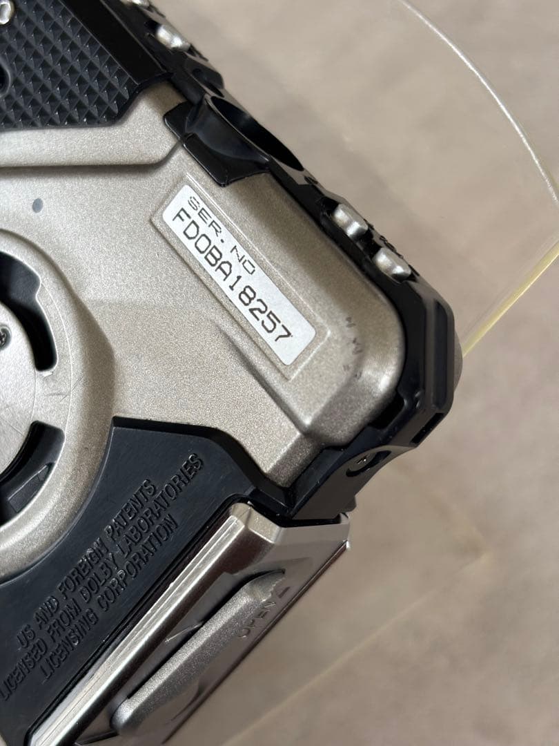 希少ジャンクPanasonic☆MDプレイヤーショックウェーブSJ-SW90MD