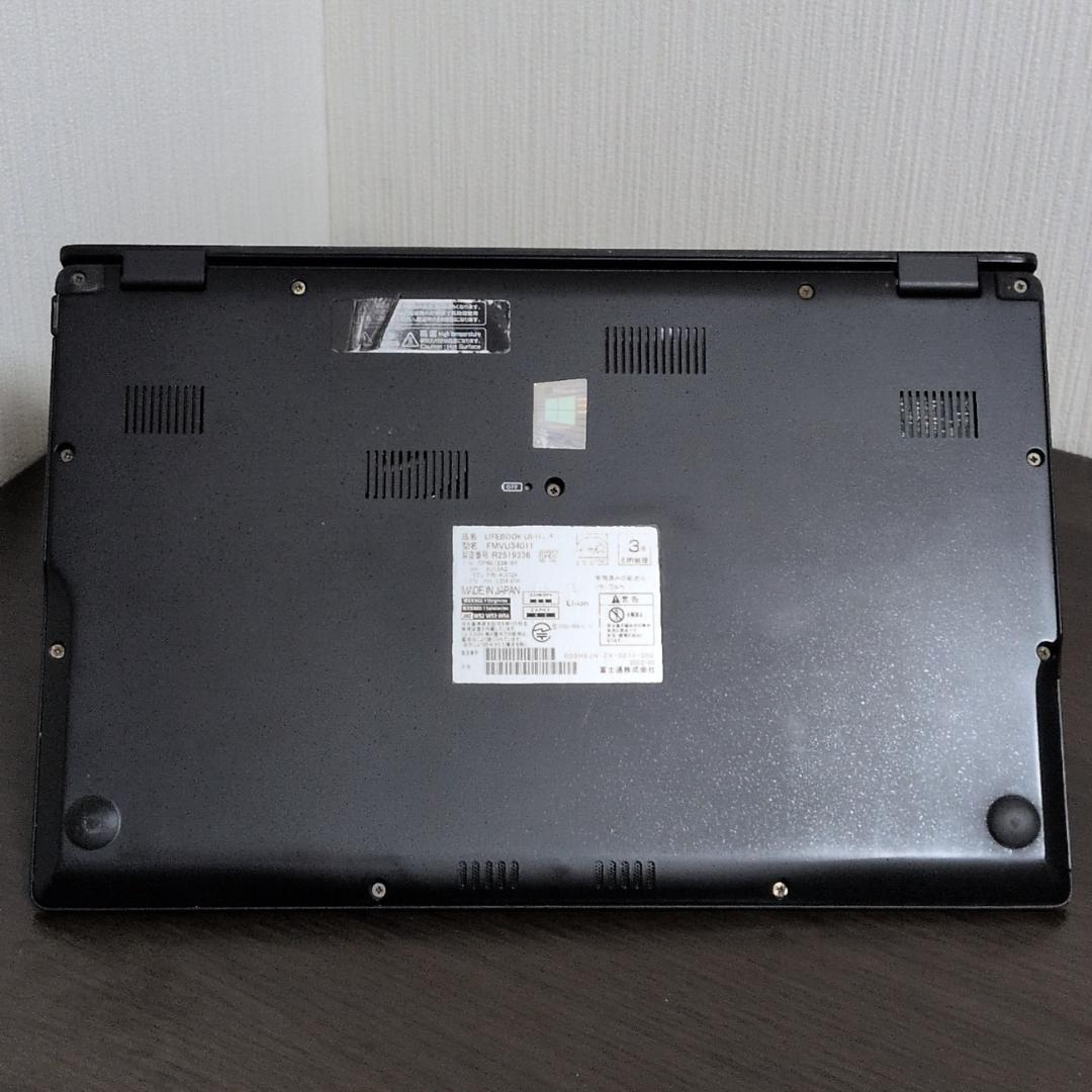 【第１１世代Corei7：薄型モバイル】富士通／U9311F／16G／512G