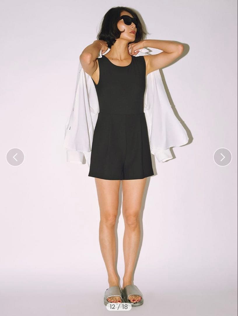 【新品未開封】null. ヌル 水着 / バックオープンSWIMオールインワン