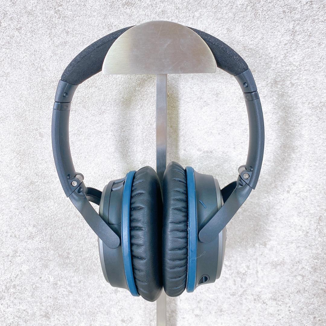 BOSE QuietComfort 25（QC25）ノイキャン ヘッドホン ①