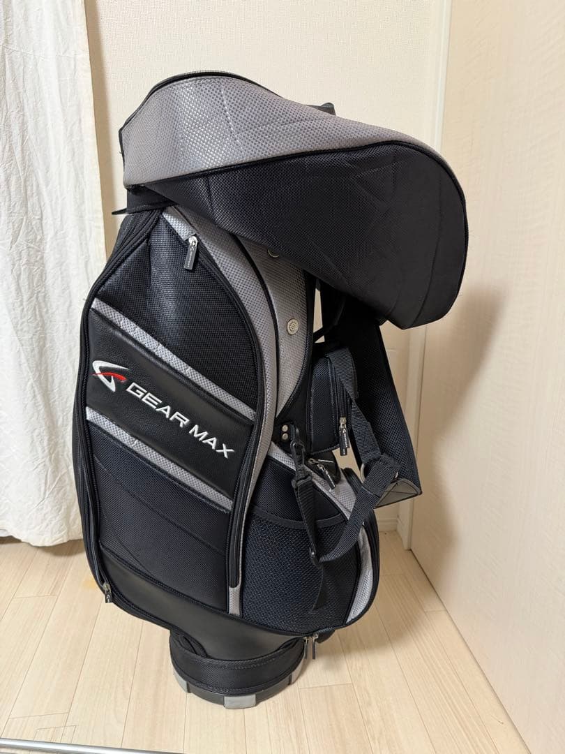 キャディーバッグ　ゴルフバッグ　クラブ12本セット　初心者向け　中古　特典付き