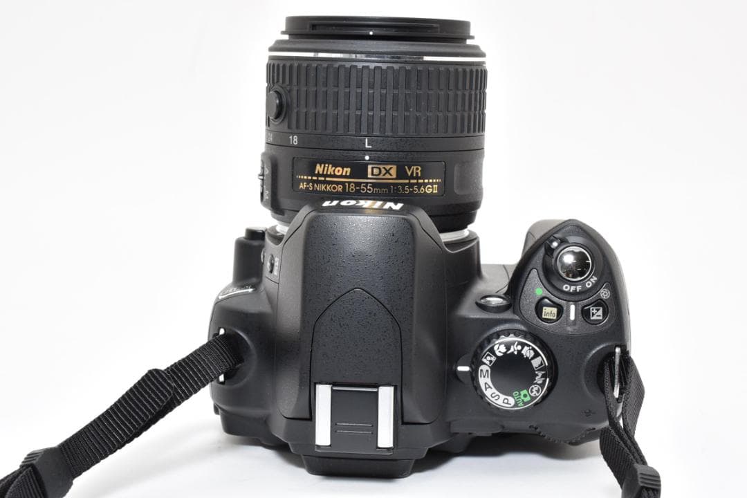 新品級 D40 DX 18-55mm 3.5-5.6 GⅡ 4153枚 H135