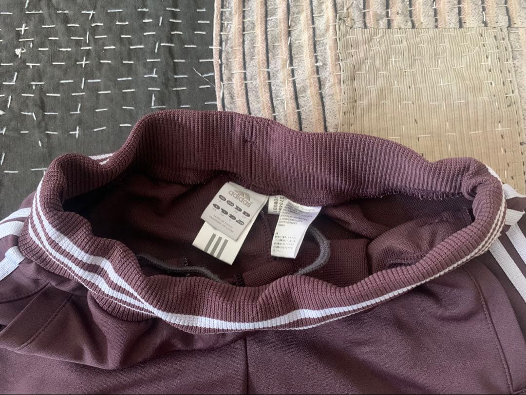 2007年製 adidas vtg ジャージ セットアップ パープル 水色