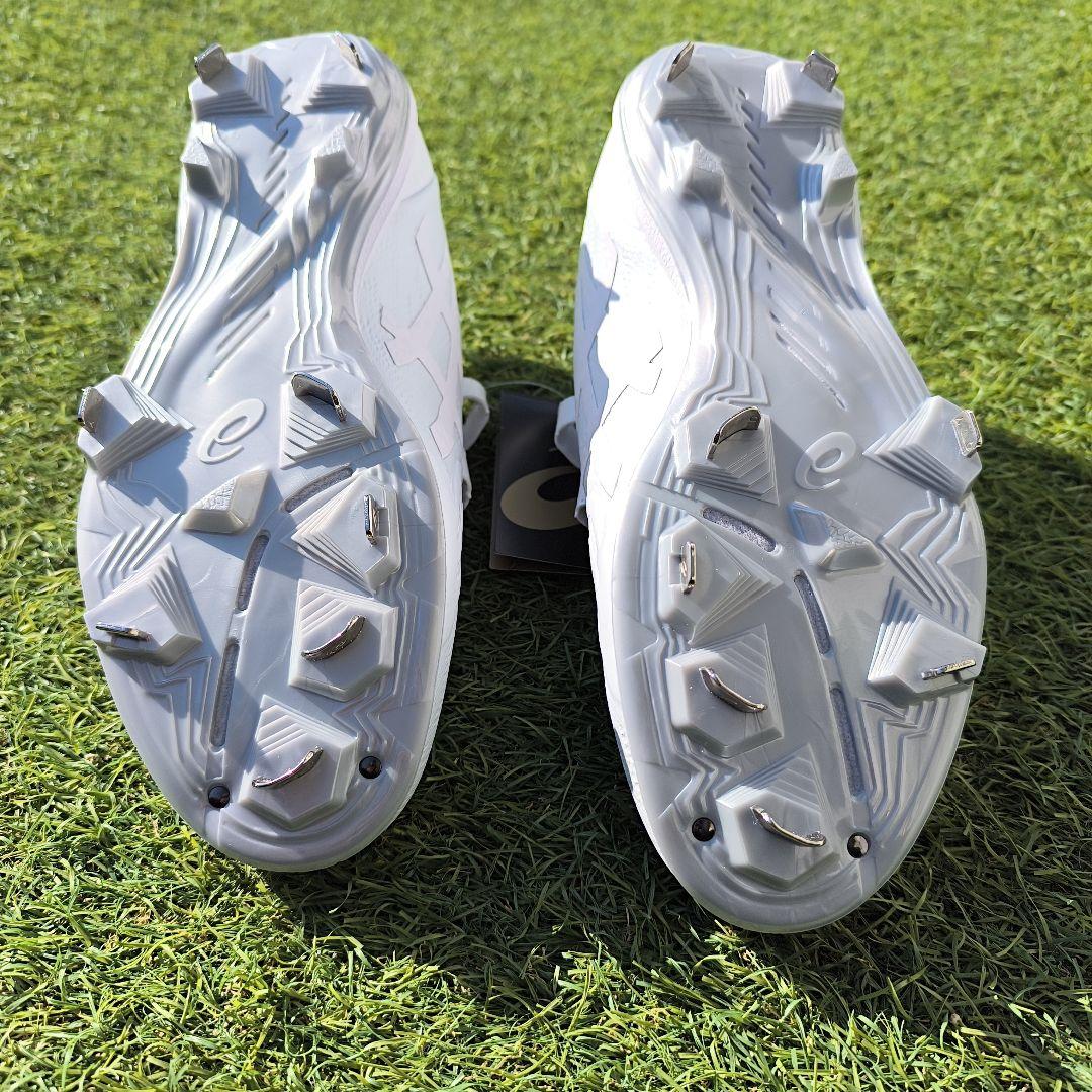 アシックス asics 高校野球対応 埋め込み金具スパイク 26.5cm