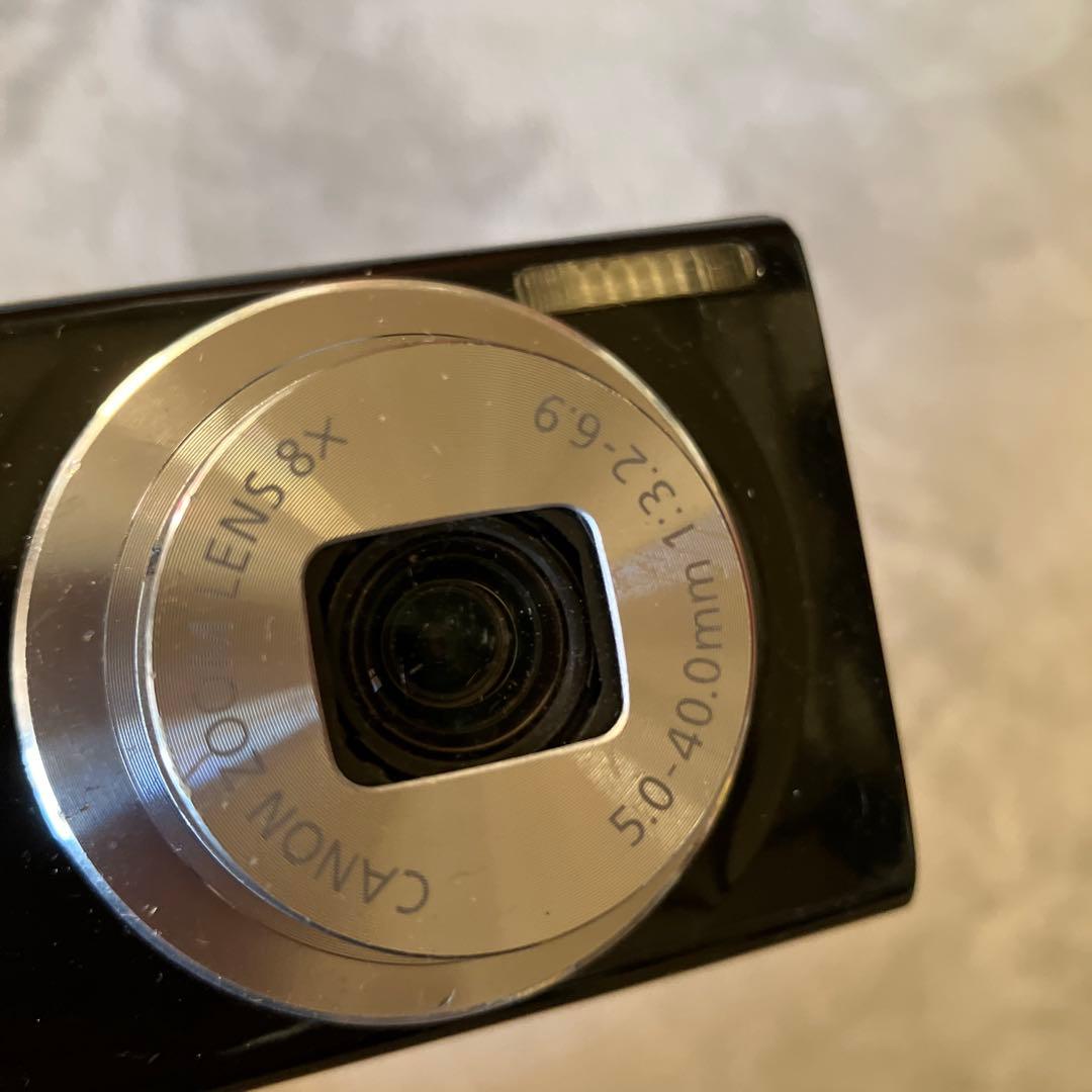 中古　Canon IXY120 コンパクトデジタルカメラ キヤノン ブラック