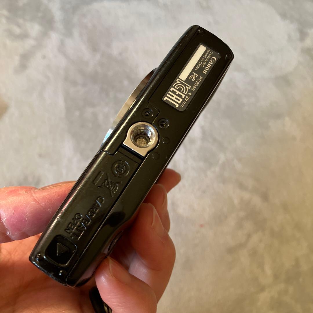 中古　Canon IXY120 コンパクトデジタルカメラ キヤノン ブラック