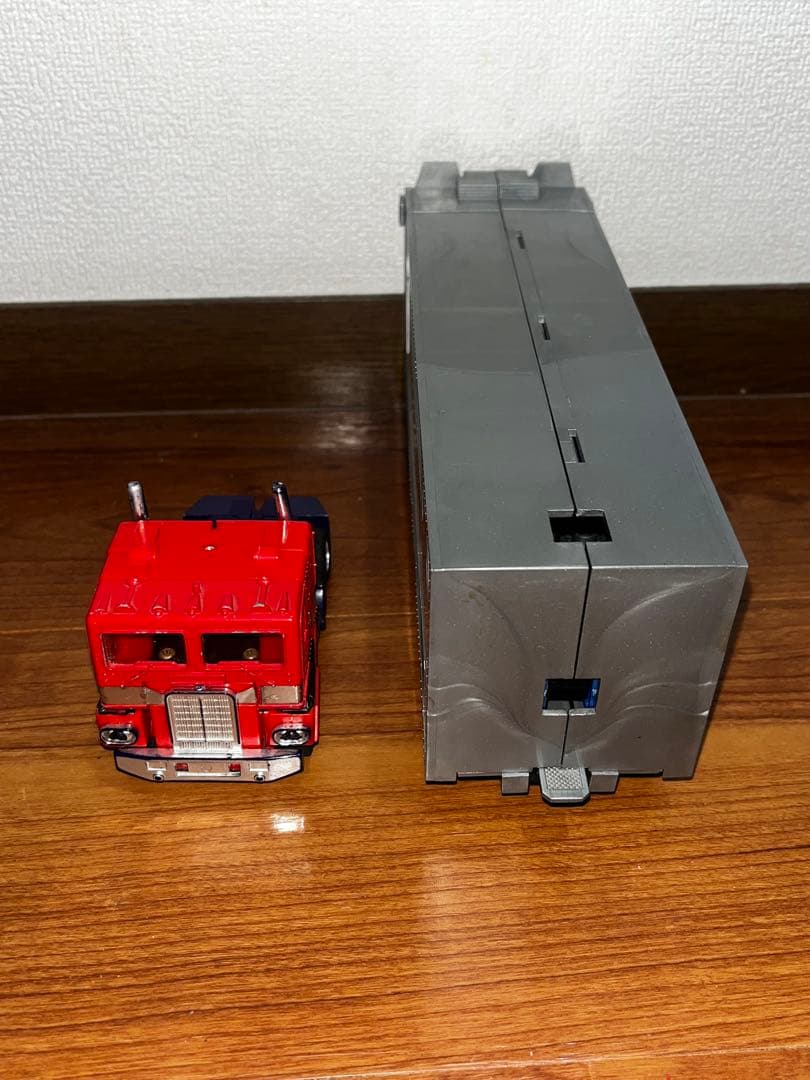 ダイアクロントランスフォーマー　バトルコンボイ コンボイ diaclone g1