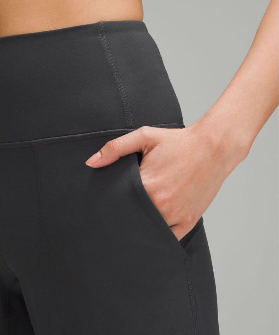ルルレモン Align™ ワイドレッグパンツ Asia Fit S