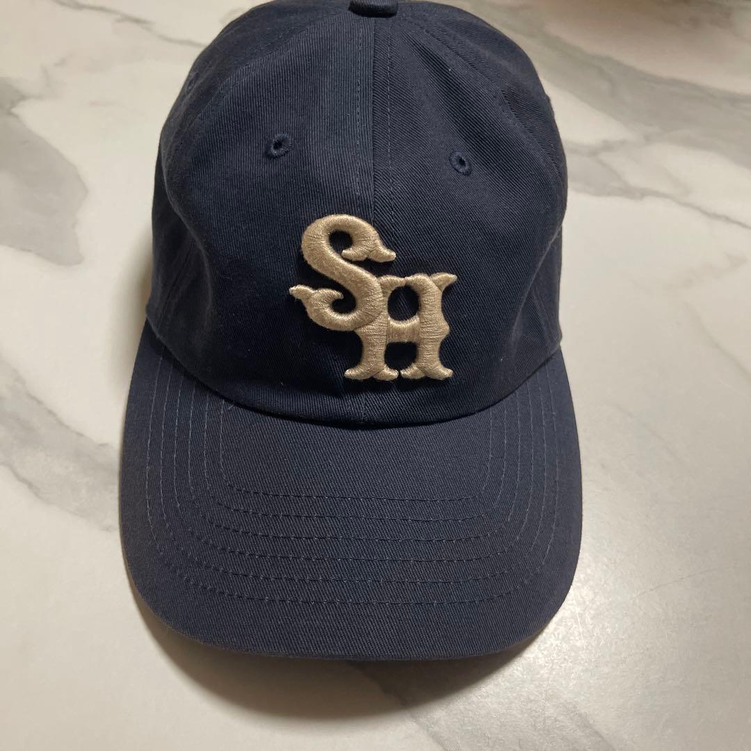 SUGRAHILL LOGO BASEBALL CAP（ネイビー）