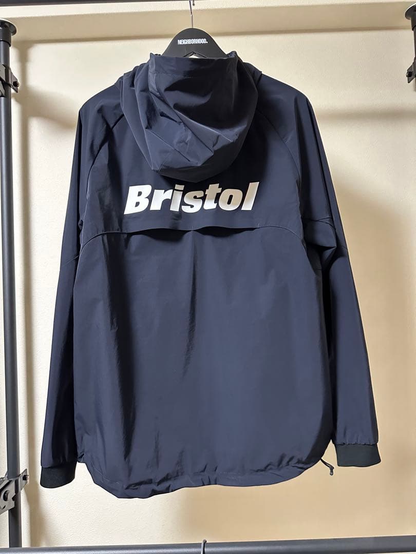 【美品】SOPH. F.C.R.B ブラック　ストレッチナイロンジャケット　M