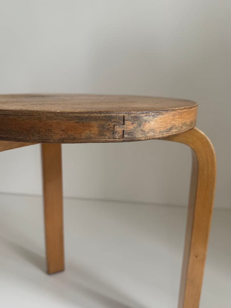 50年代stool60 Alvar Aalto ヴィンテージスツール