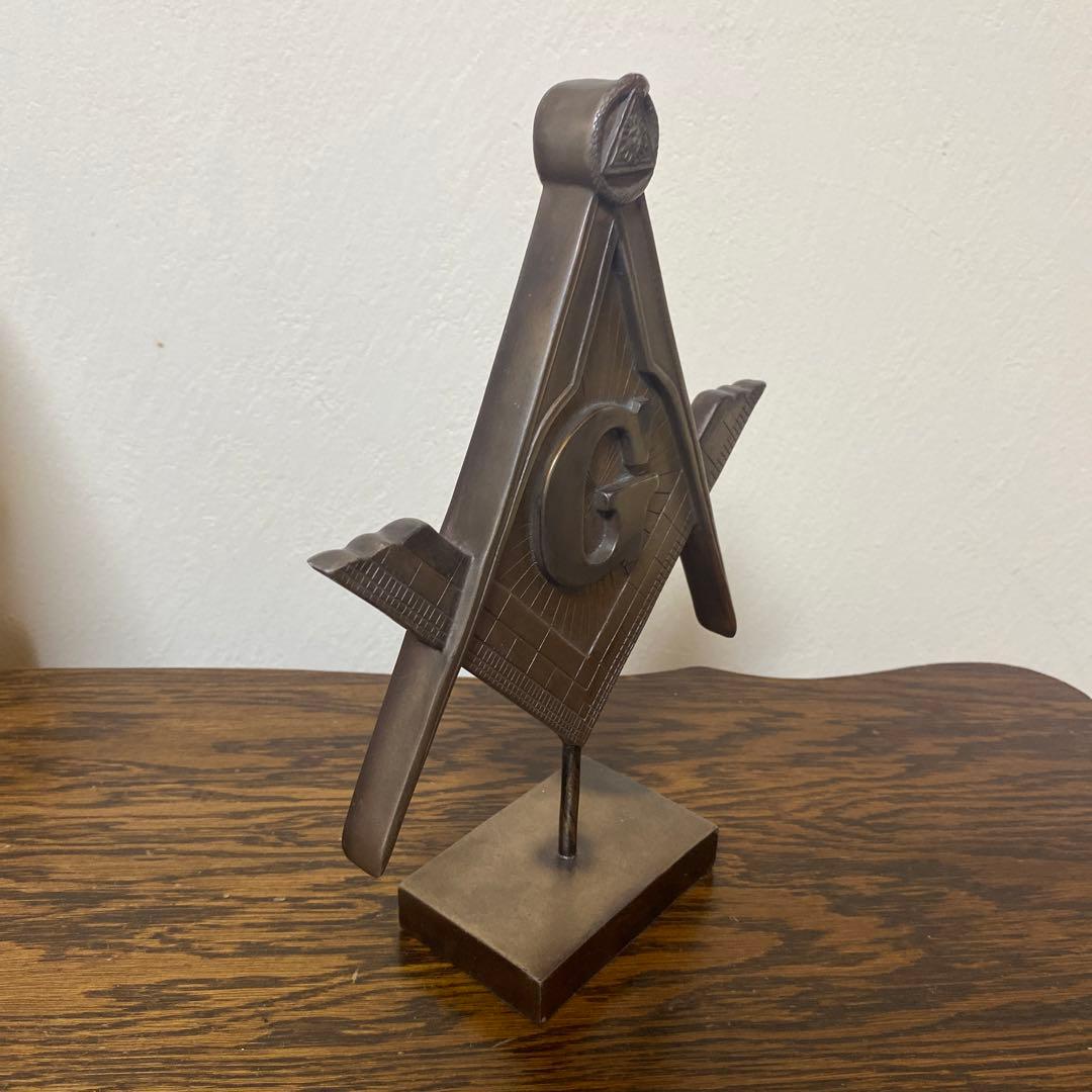 フリーメイソン　置き物　オブジェ　フリーメイソン