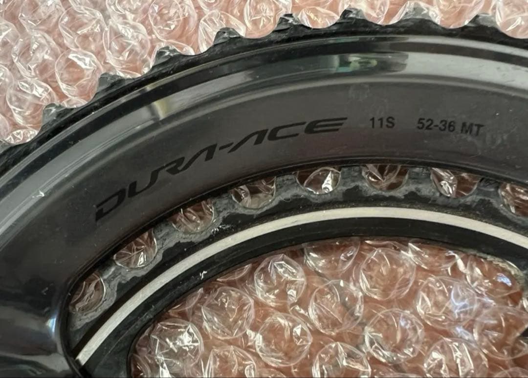 マージーン Magene　PES パワーメーター 175mm チェーンリング付