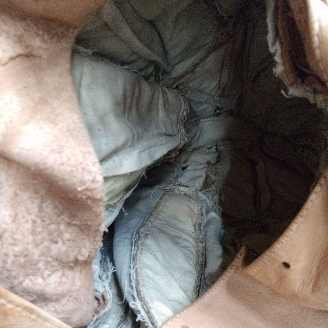 エジプトの革製クッション(座椅子)２つ