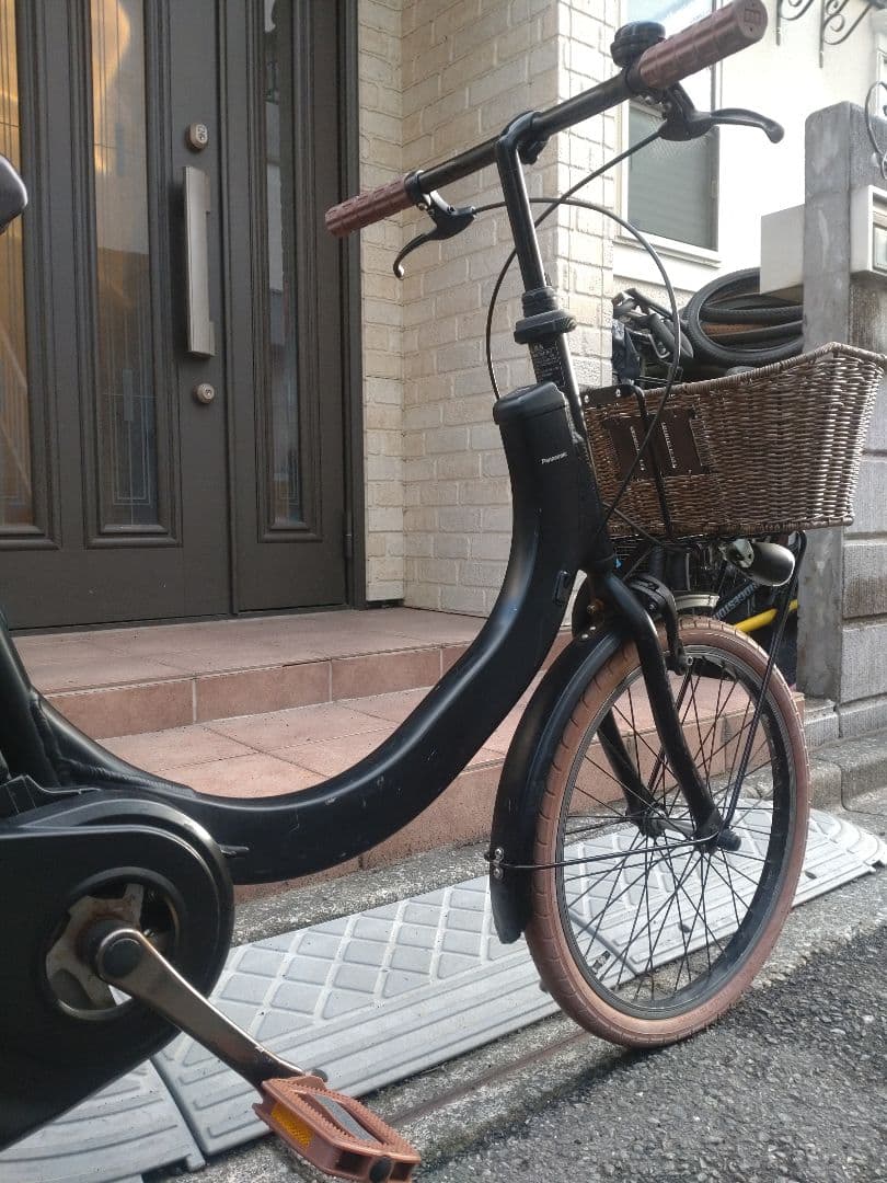 配送可★直接引渡可カスタムパナソニックＳＷ電動アシスト自転車子供乗 パナソニック