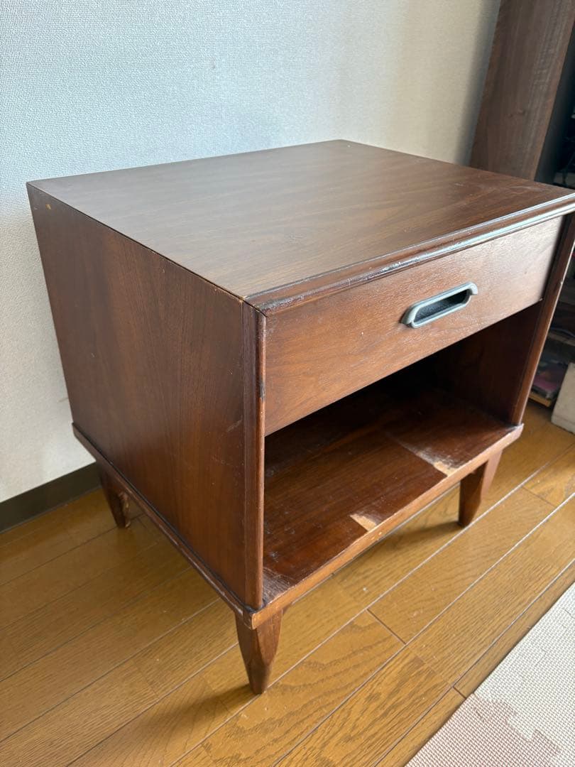 【大幅値下げ！】サイドテーブル　ミッドセンチュリー家具 1950年代　アメリカ