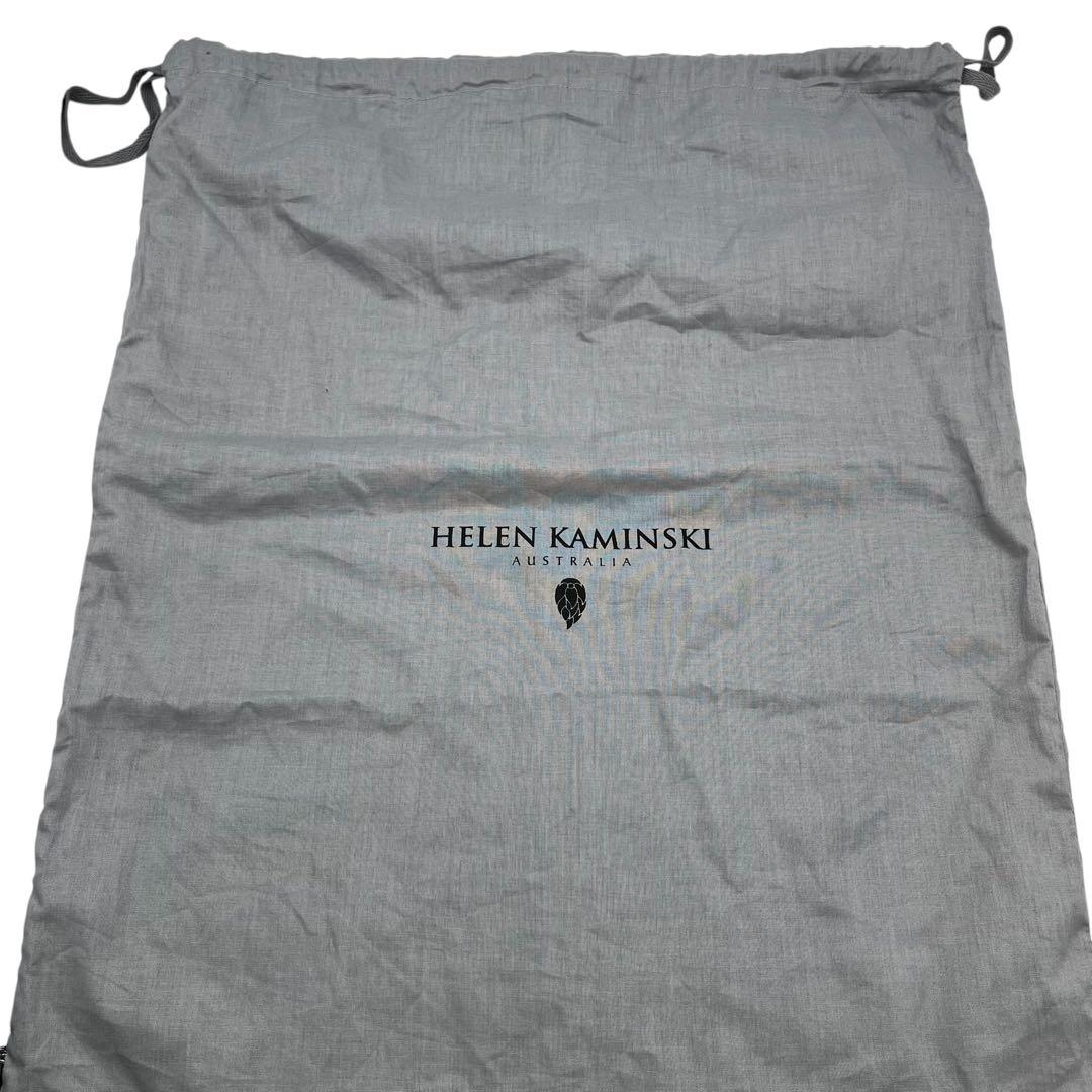 HELEN KAMINSKI ヘレンカミンスキー　かごバッグ　ラフィア