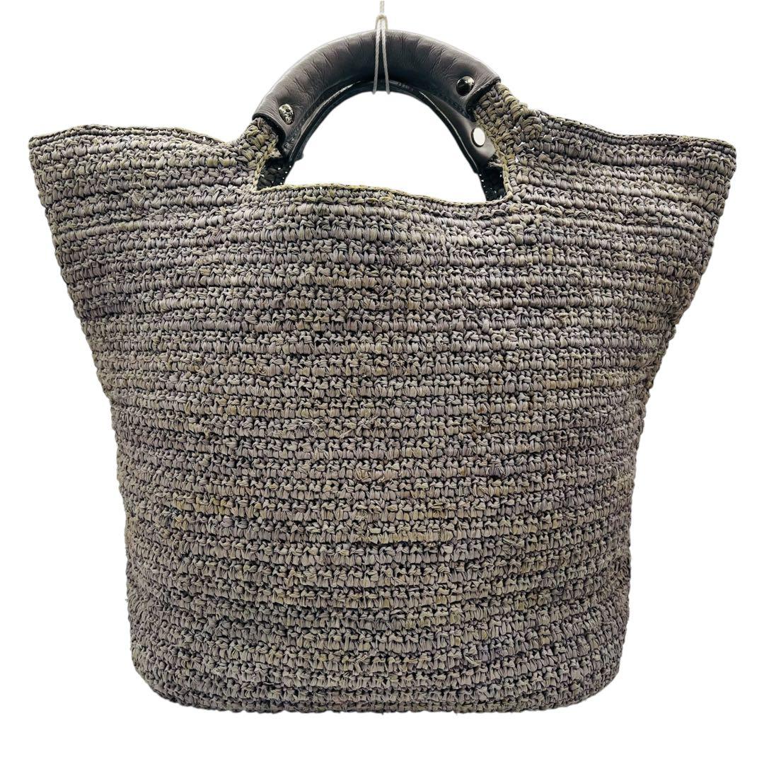 HELEN KAMINSKI ヘレンカミンスキー　かごバッグ　ラフィア