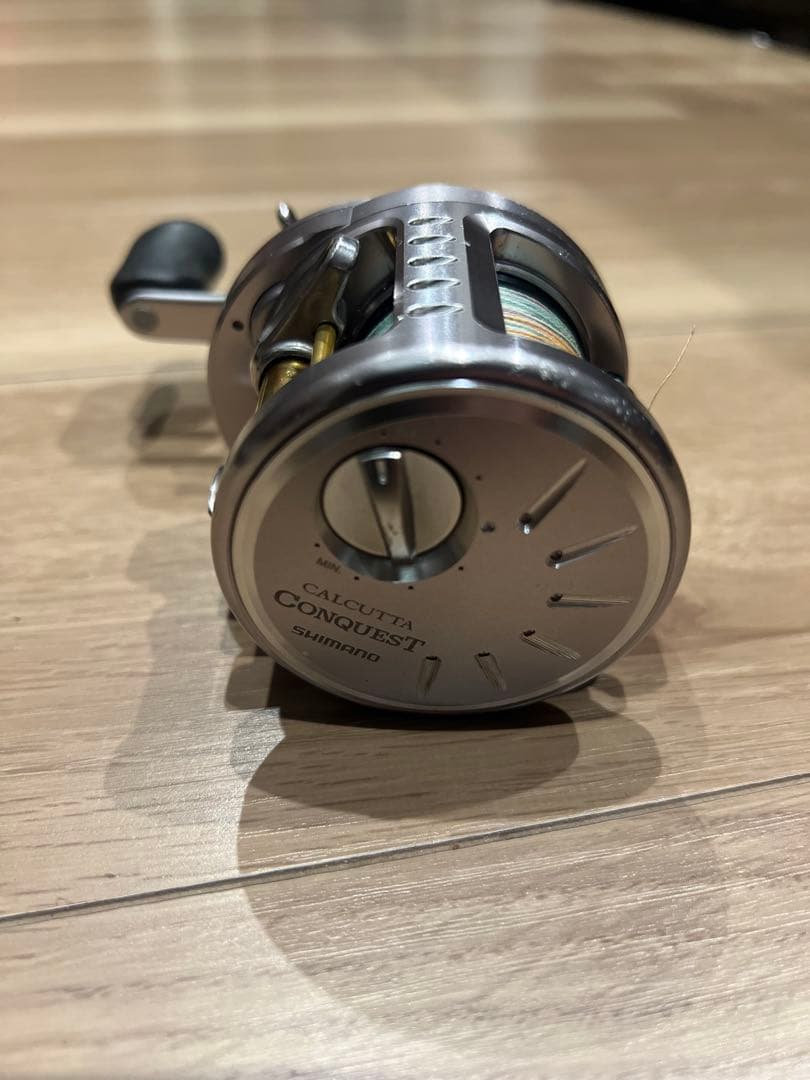CALCUTTA CONQUEST ベイトリール