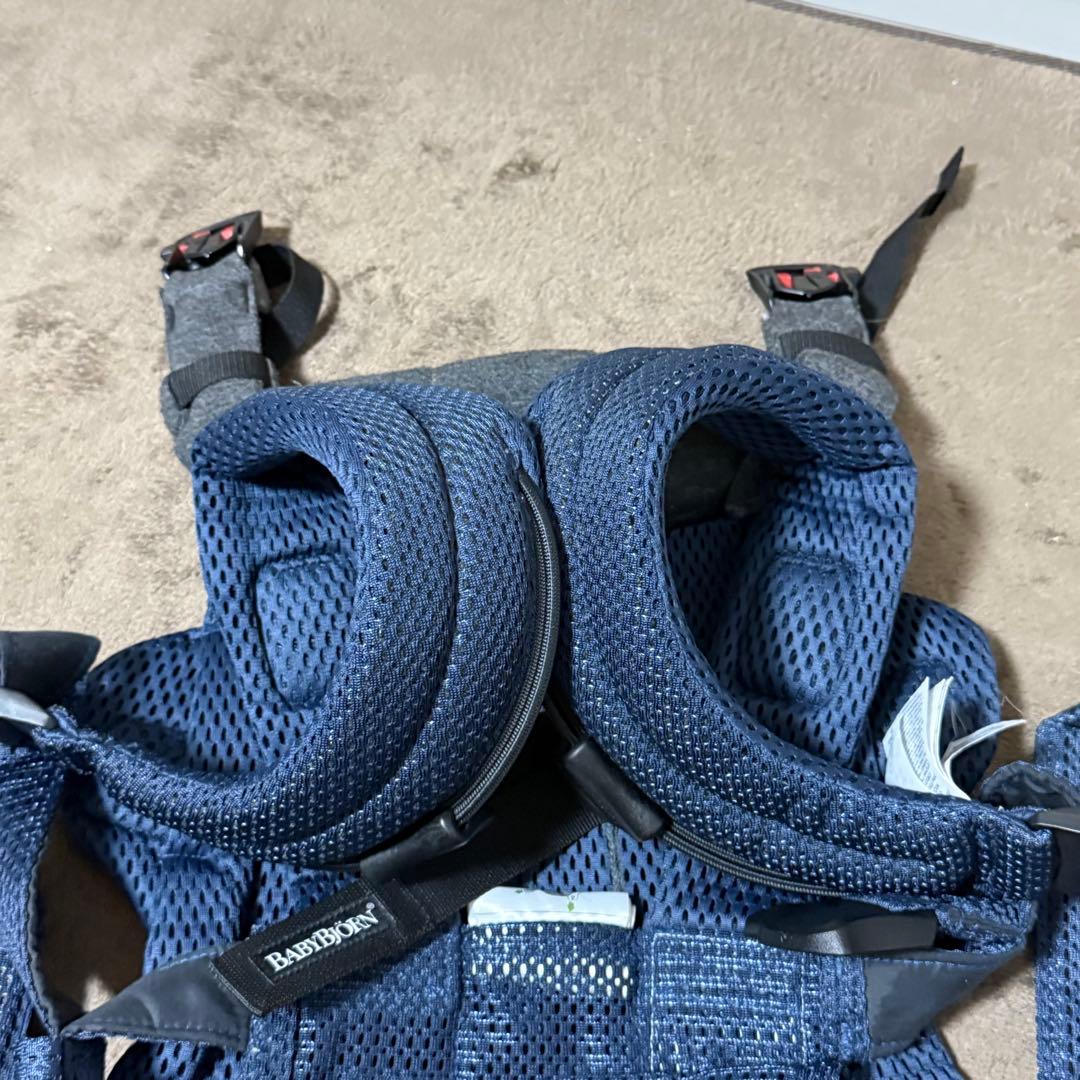 【美品】HARMONY（ベビービョルン ハーモニー）ネイビーブルー