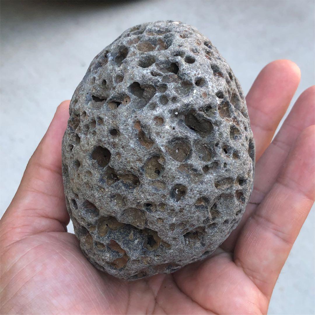 まん丸溶岩石◼️かなりキレイな超まん丸なお品物です。