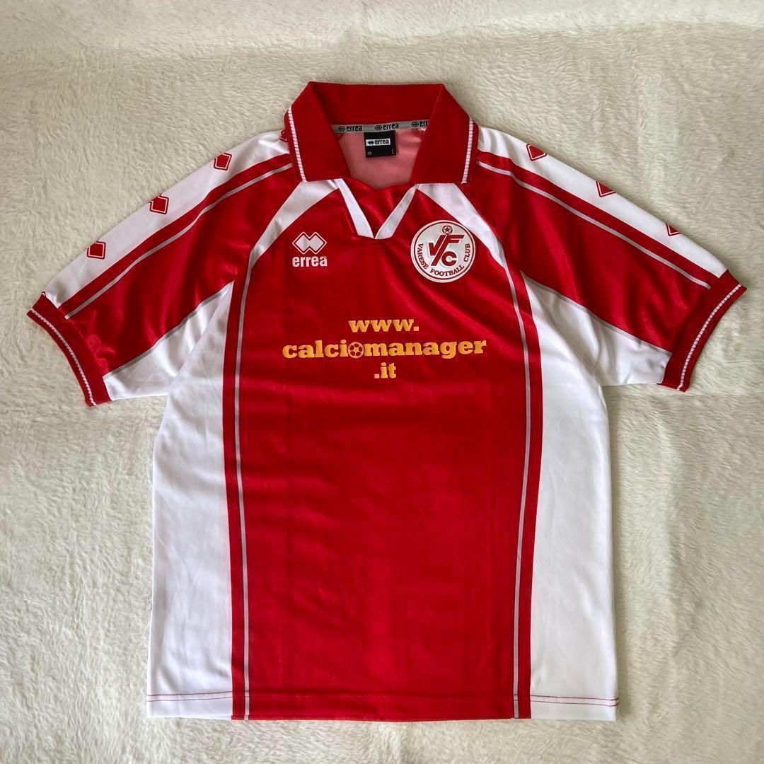 ✨極美品✨　ヴァレーゼ　サッカーユニフォーム　エレア製　ゲームシャツ イタリア