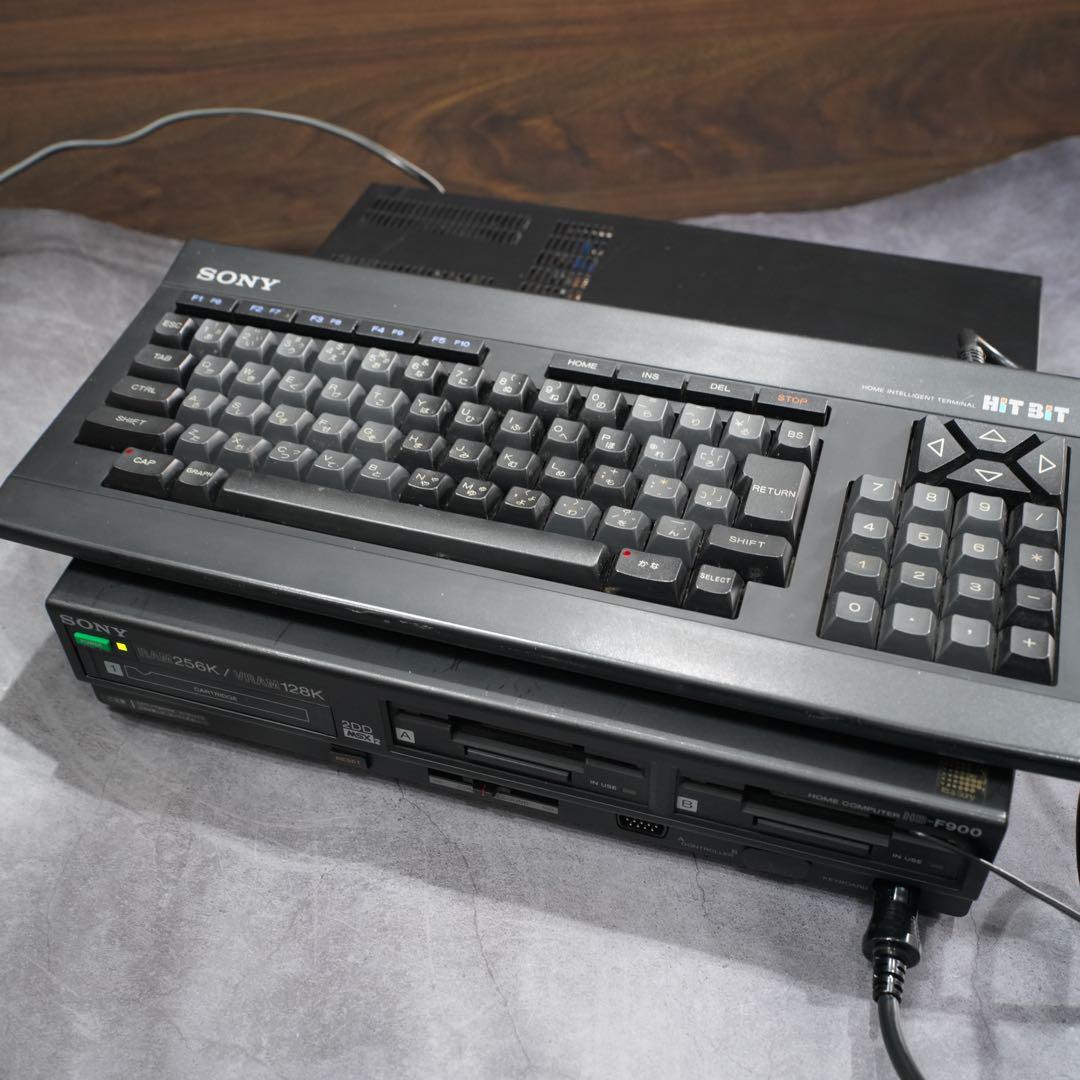 ソニー SONY HB-F900 【MSX2】HIT BIT PRO AV