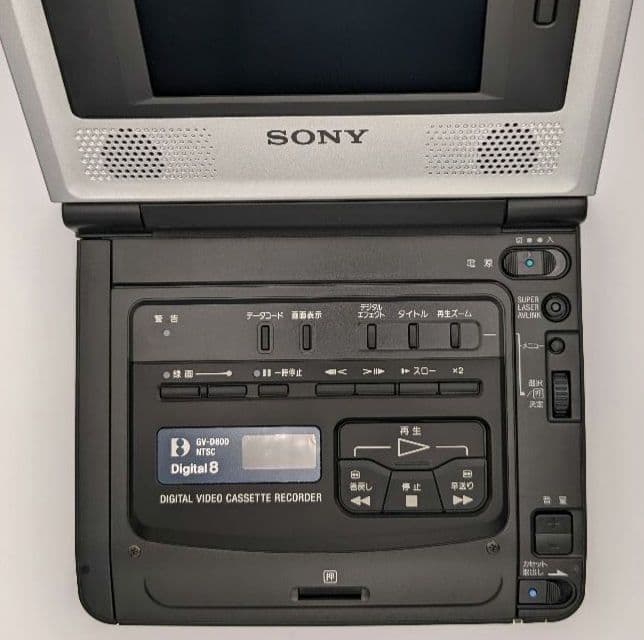 その他 SONY GV-D800 VIDEO WALKMAN