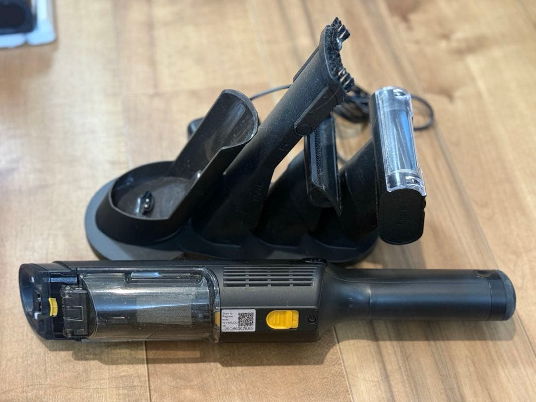 専用　Shark EVOPOWER EX 充電式ハンディWV405J